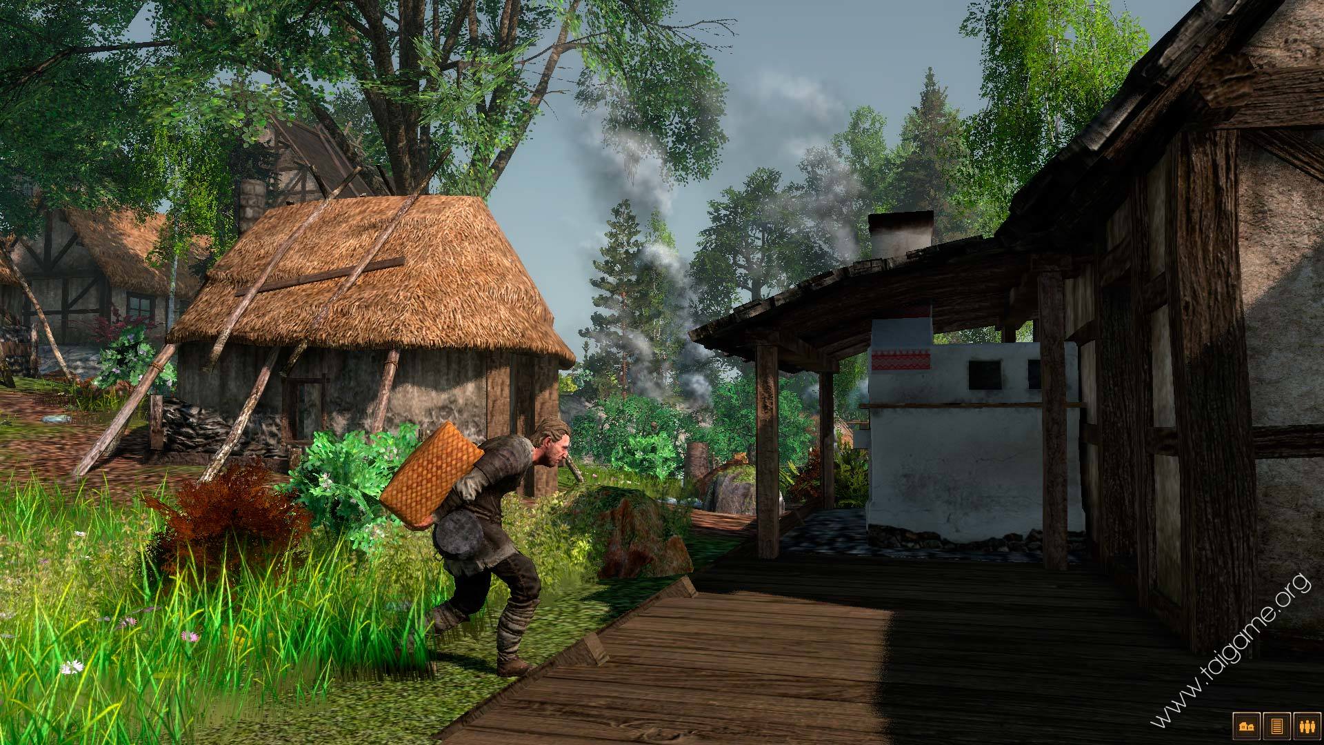 download game life is feudal forest village